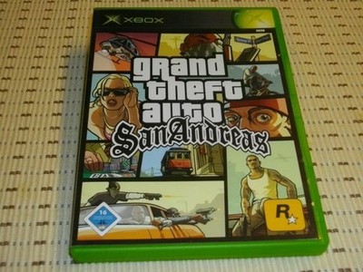 Grand Theft Auto (GTA) San Andreas für XBOX *OVP*