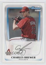 2011 Bowman Prospects Charles Brewer #BP12 0f0