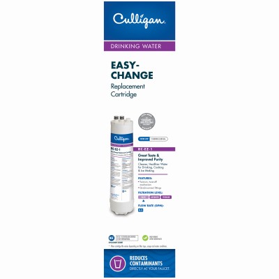 4 Pack - EZ-Change Water Filter Replacement Cartridge - RC-EZ-1