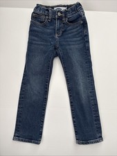 Kids Old Navy Denim Jean Skinny 5 Built-in Tough Flex Adjustable Waist TH93