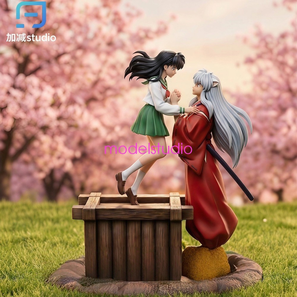 Modelo JiaJian Studio Inuyasha pedido anticipado Higurashi Kagome pintado H30 cm nuevo anime