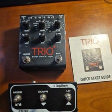 DigiTech Trio+ Band Creator and Looper Pedal ...
