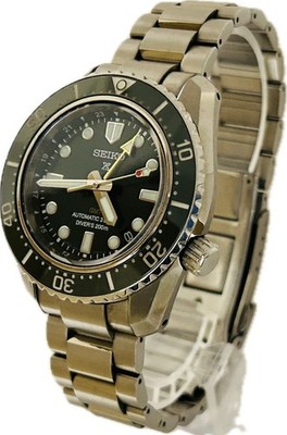 Seiko Divers Heritage GMT SBDC001 6R15-00G0 Automatik Herrenuhr TOP A6920
