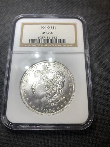1904-O Morgan Dollar - MS-64 NGC!