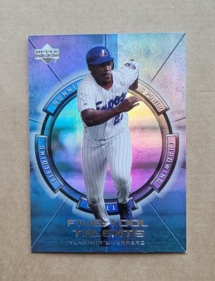2000 Upper Deck - Five-Tool Talents Vladimir Guerrero #FT1