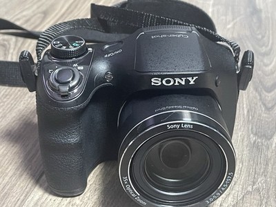 Sony Cyber-shot DSC-H300 20.1 MP Digitalkamera - Schwarz