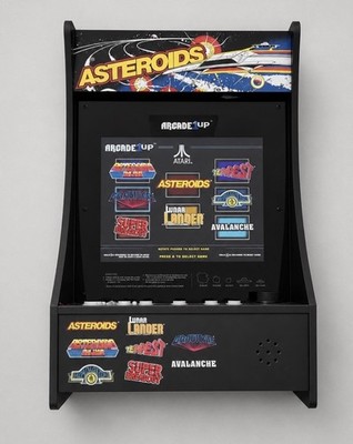 Arcade1Up Atari Asteroids Video Arcade Machine 8-IN-1 PartyCade Game