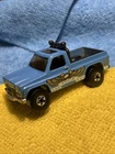 Vintage Mattel Hot Wheels 1977 Real Rider Tires Blue Bywayman Eagle PickUp Truck