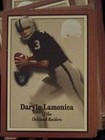 Photo of 2000 Fleer Greats of the Game #61 Daryle Lamonica Oakland Raiders Football Card