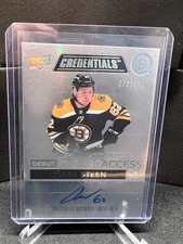 2022-23 Upper Deck Credentials Hockey Cards 39