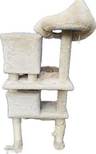 5-Tier 150cm Cat Tree Tower Scratching Post Kitten Condo Centre Climbing Frame
