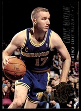 Chris Mullin 1994-95 Ultra #61 Warriors NBA READ FREE SHIPPING AutographDen