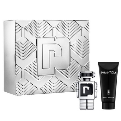 Paco Rabanne Phantom Eau de Toilette & Shower Gel Gift Set for Men