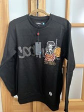 Cookies Black Fleece Crewneck Graphic Logo Sk...