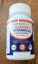 Vitamina D3 50,000 Ui (Como Colecalciferol), Dosis Una Vez Por Semana, 1250 ...