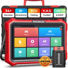 2026 NEW KINGBOLEN K8 PRO OBD2 Scanner Bidire...