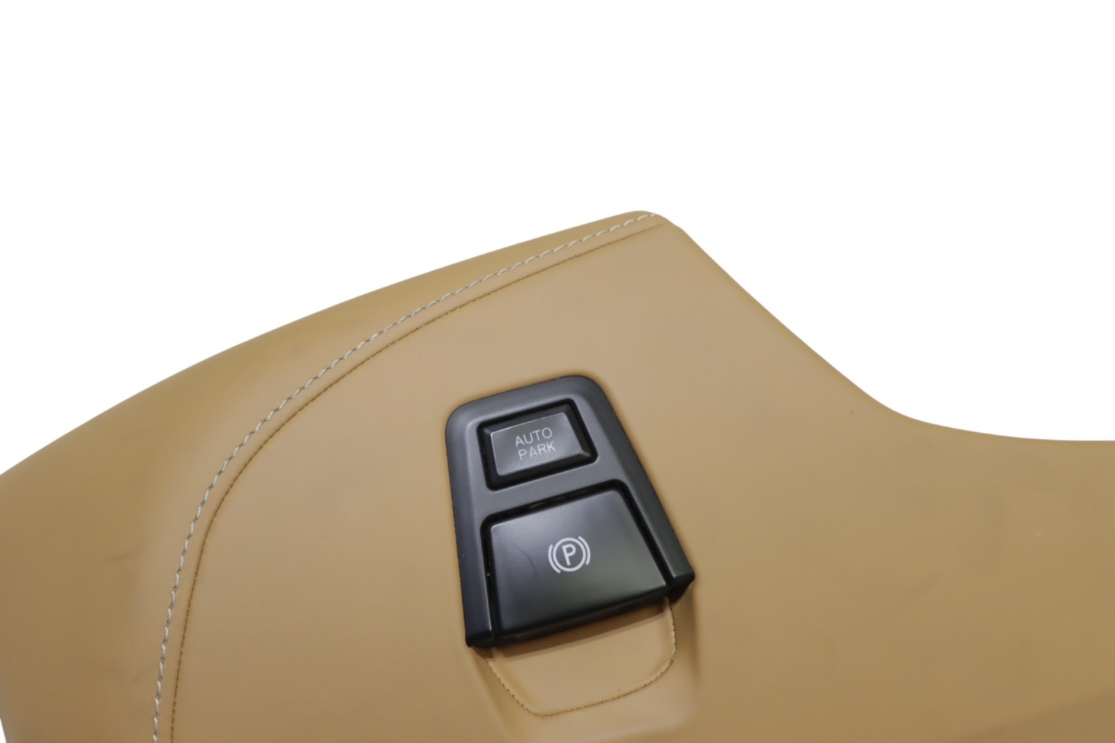 Ferrari 296 2022-2025 Front Left Lower Dashboard trim panel Brown