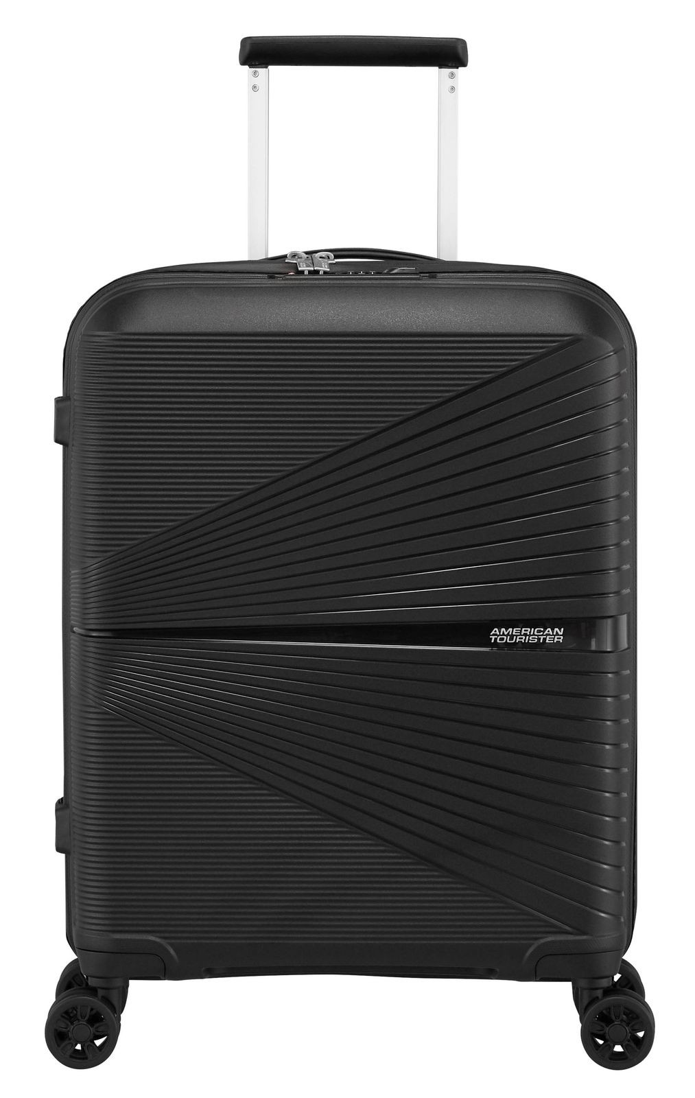 American Tourister Spinner 55 / 20 TSA Trolley Onyx Black