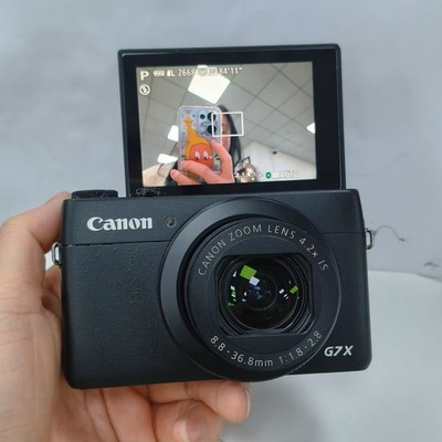 Canon PowerShot G7X Mark I G7X1 Digital Camera 20.2MP WIFI&NFC Touch Screen