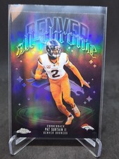 Pat Surtain II 2025 Topps Chrome NFL All Chrome #ACT-18 Refractor Broncos