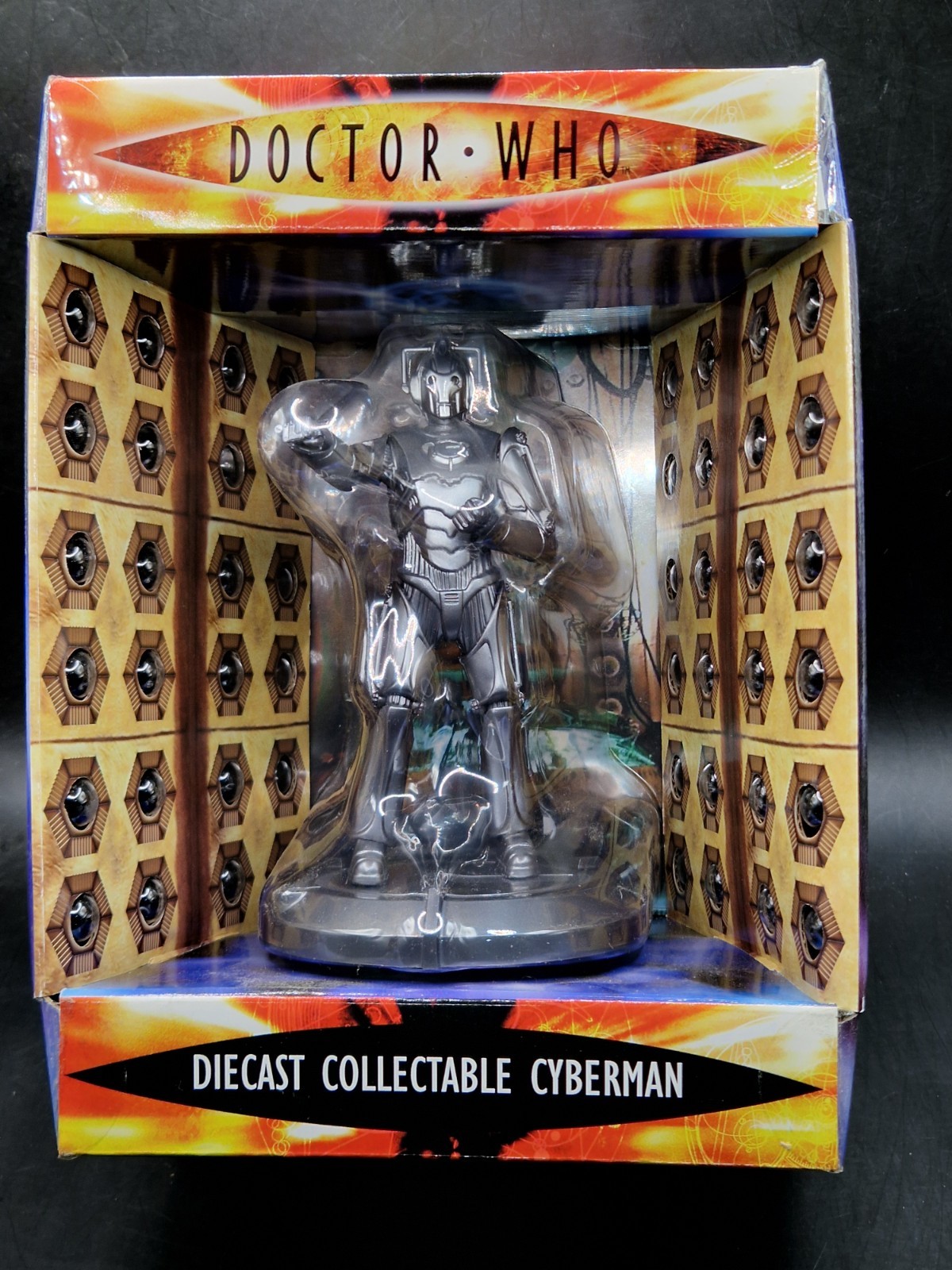 Doctor Who Diecast Collectable Cyberman Figure Action Figure (CU11)