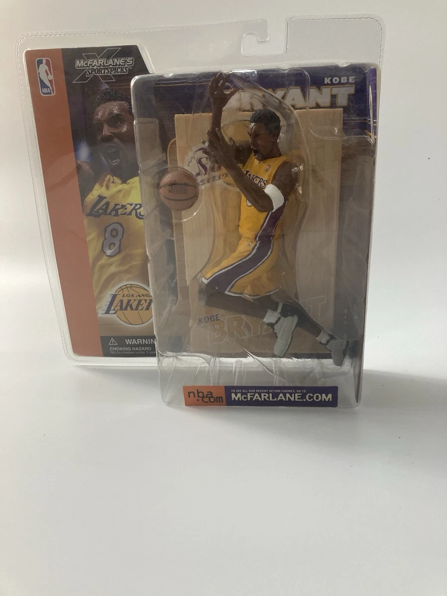 McFarlane Toys Kobe Bryant Sports Action Figures for sale - eBay