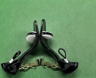 YSL High Heels in Schwarz