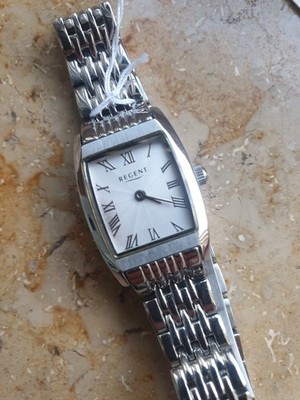 Regent Damen Armbanduhr * 3 Bar Saphirglas Neu Unbenutzt  *NP108,-