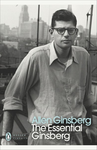 The Essential Ginsberg, Allen Ginsberg-image