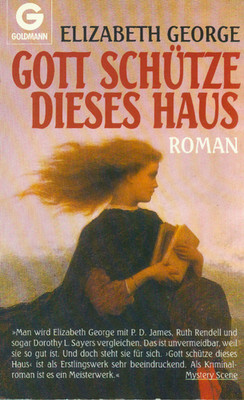 TB Elizabeth George/Gott Schütze Dieses Haus (B)