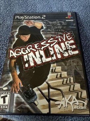 Aggressive Inline Skating - Sony PlayStation 2 Complete With Manual
