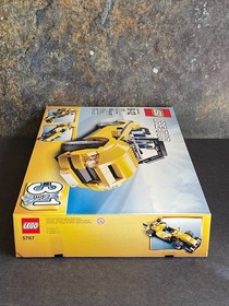 Lego Creator Set 5767: 3 in 1 Cool Cruiser, Fork Lift, Race Car Factory Sealed