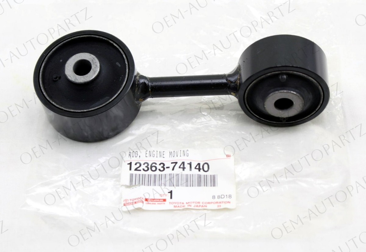 12363-74140 Toyota OEM Genuine Rod Engine Moving Factory