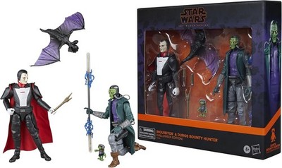 Star Wars The Black Series Inquisitor & Duros Kopfgeldjäger (Halloween Edition)