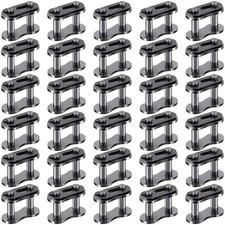 40 Roller Chain Connecting Links 30pcs Master Link Connector Roller Chain