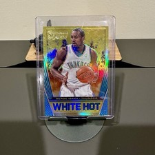 2013-14 Select Serge Ibaka White Hot Gold 9/10 SP SSP Jersey One Of One 1/1 #36