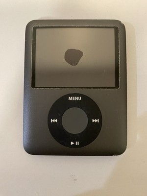 Apple iPod Nano 3rd Generation 8GB - Black - Works Great | eBay
