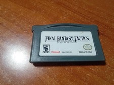 Final Fantasy Tactics Advance (Game Boy Advance GBA, 2003) Authentic *TESTED*
