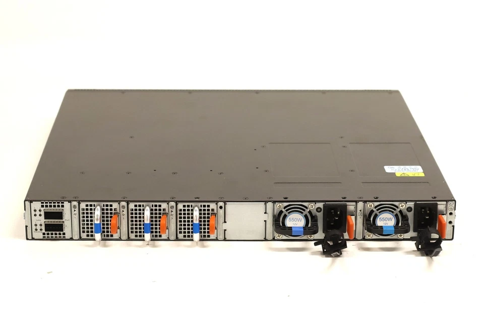 Dell PowerSwitch N2248X-ON 48-Port 1/2.5GbE 4x25G SFP 2x40G QSFP Network Switch - Image 2 of 3