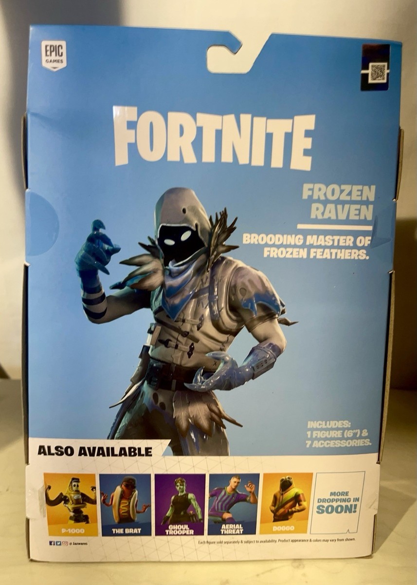 FORTNITE LEGENDARY SERIES FROZEN RAVEN 6