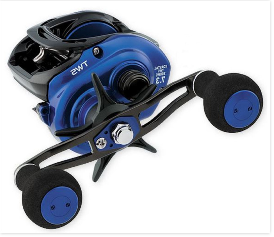 Daiwa CLTW200HSL Coastal TWS Left Hand - Saltwater Baitcasti