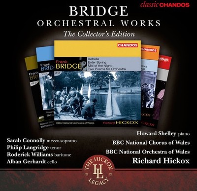 Richard Hickox - Bridge Orchestral Works Collectors Edition 1-6 [New CD] Boxed S