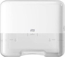Tork H3 Mini Hand Towel Dispenser 553100 Singlefold C Fold White