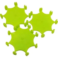 Clear Blue Smart Stop Micro Bobber Stop Green 24 Per Pack - 1455