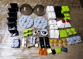 Lego 41529 Mixels Nurp-Naut Series 4 