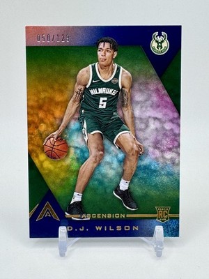 2017-18 Panini Ascension #109a D.J. Wilson Blue #/129