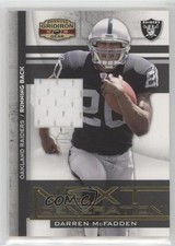 2008 Donruss Gridiron Gear Next Generation Jerseys /250 Darren McFadden 0a3
