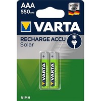 4X Varta Solarakku 56733 Micro Aaa HR03 550Mah Rechargeable Accu Nimh