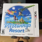 Pilotwings Resort (Nintendo 3DS Complete With Manual T & W Super Clean Cond.