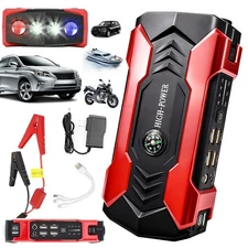Car Jump Starter 4000A, Jump Starter Battery Pack for Up to10.0L Gas8.0L Diesel